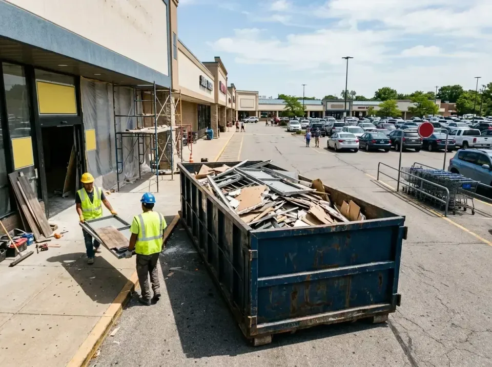 retail-store-renovation-debris-003 — frequently asked questions, Roll-off Dumpster Rentals in Pearl River, NY